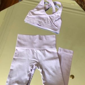 Morgan Stewart Set - Lilac Purple